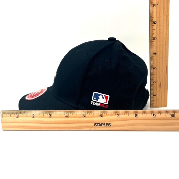 Chicago White Sox Youth Baseball Cap Hat OC Sports Team Official MLB Black New - Picture 13 of 14